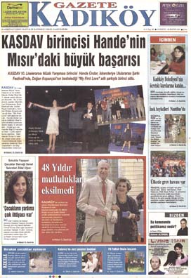 GAZETE KADIKÖY SAYI:395
